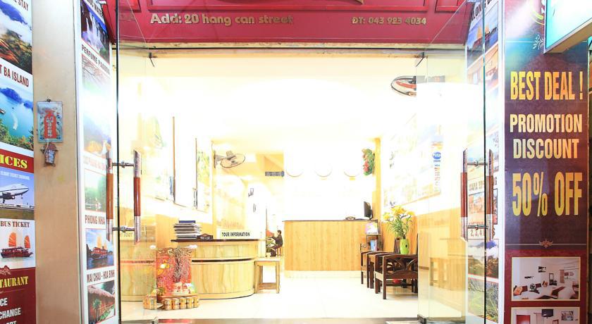 Hanoi Zesty Hotel Exteriér fotografie