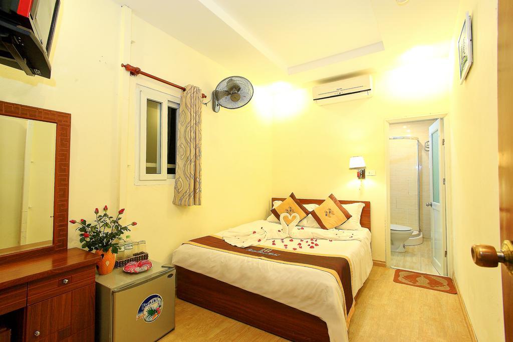 Hanoi Zesty Hotel Pokoj fotografie