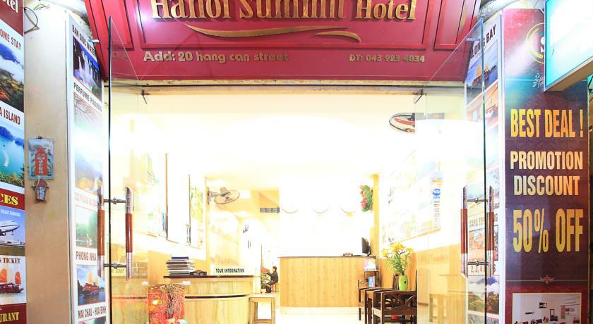 Hanoi Zesty Hotel Exteriér fotografie