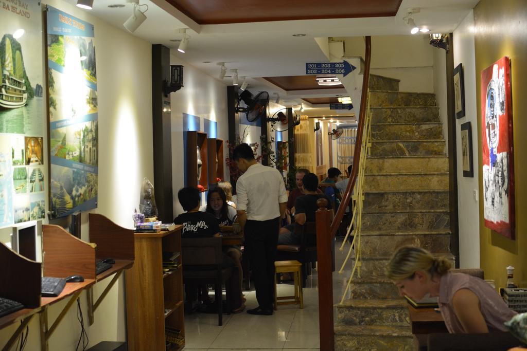 Hanoi Zesty Hotel Exteriér fotografie