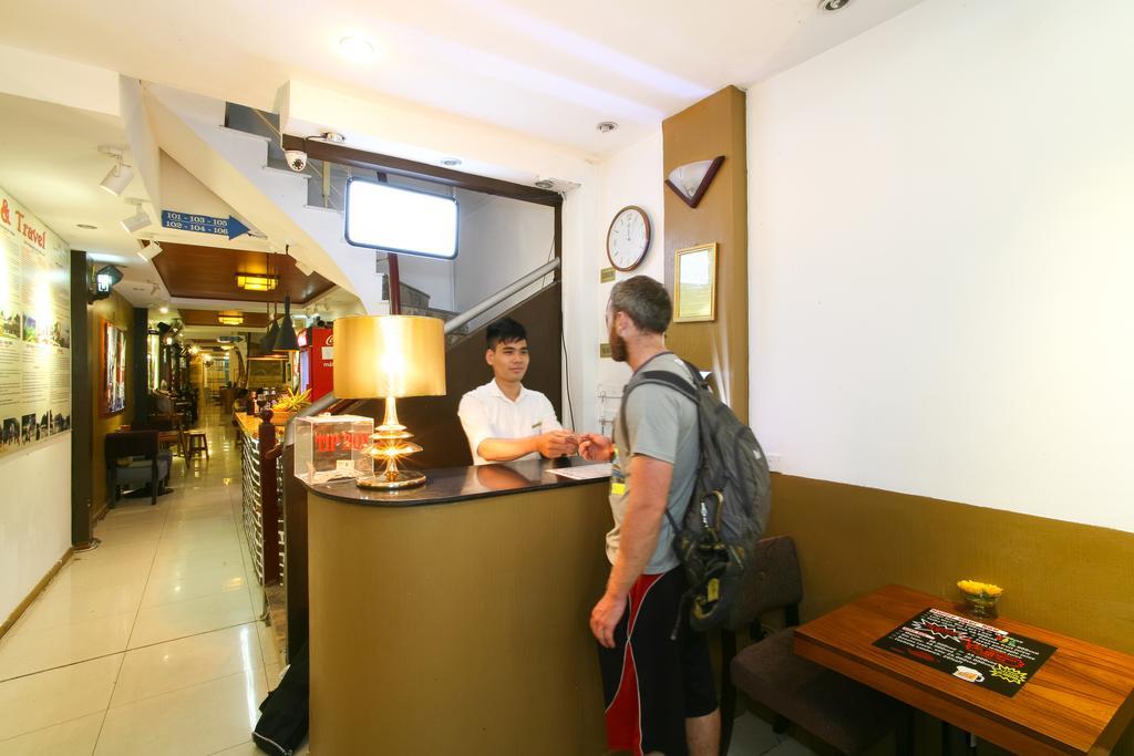 Hanoi Zesty Hotel Exteriér fotografie