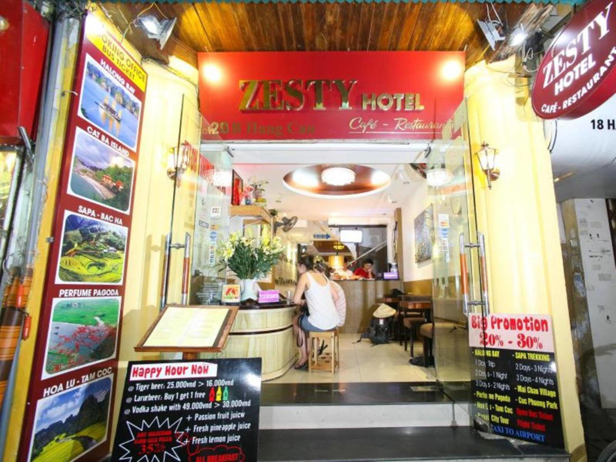 Hanoi Zesty Hotel Exteriér fotografie