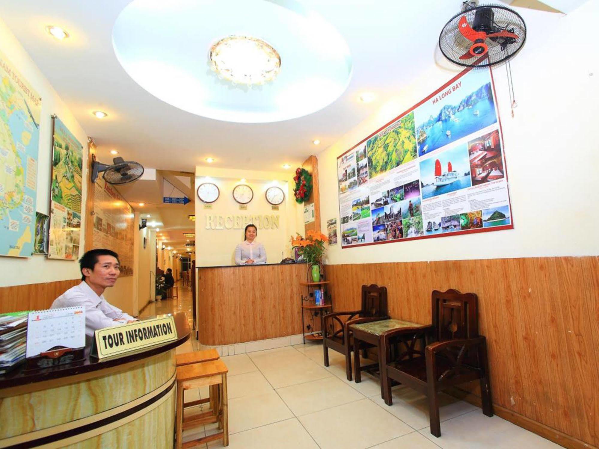 Hanoi Zesty Hotel Exteriér fotografie