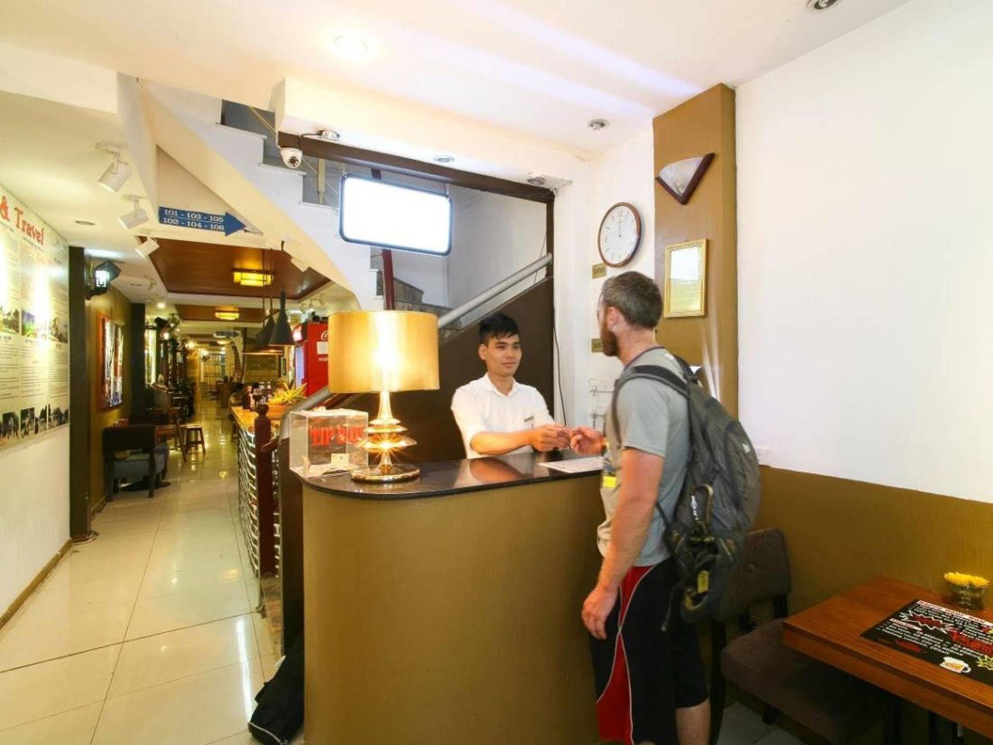 Hanoi Zesty Hotel Exteriér fotografie