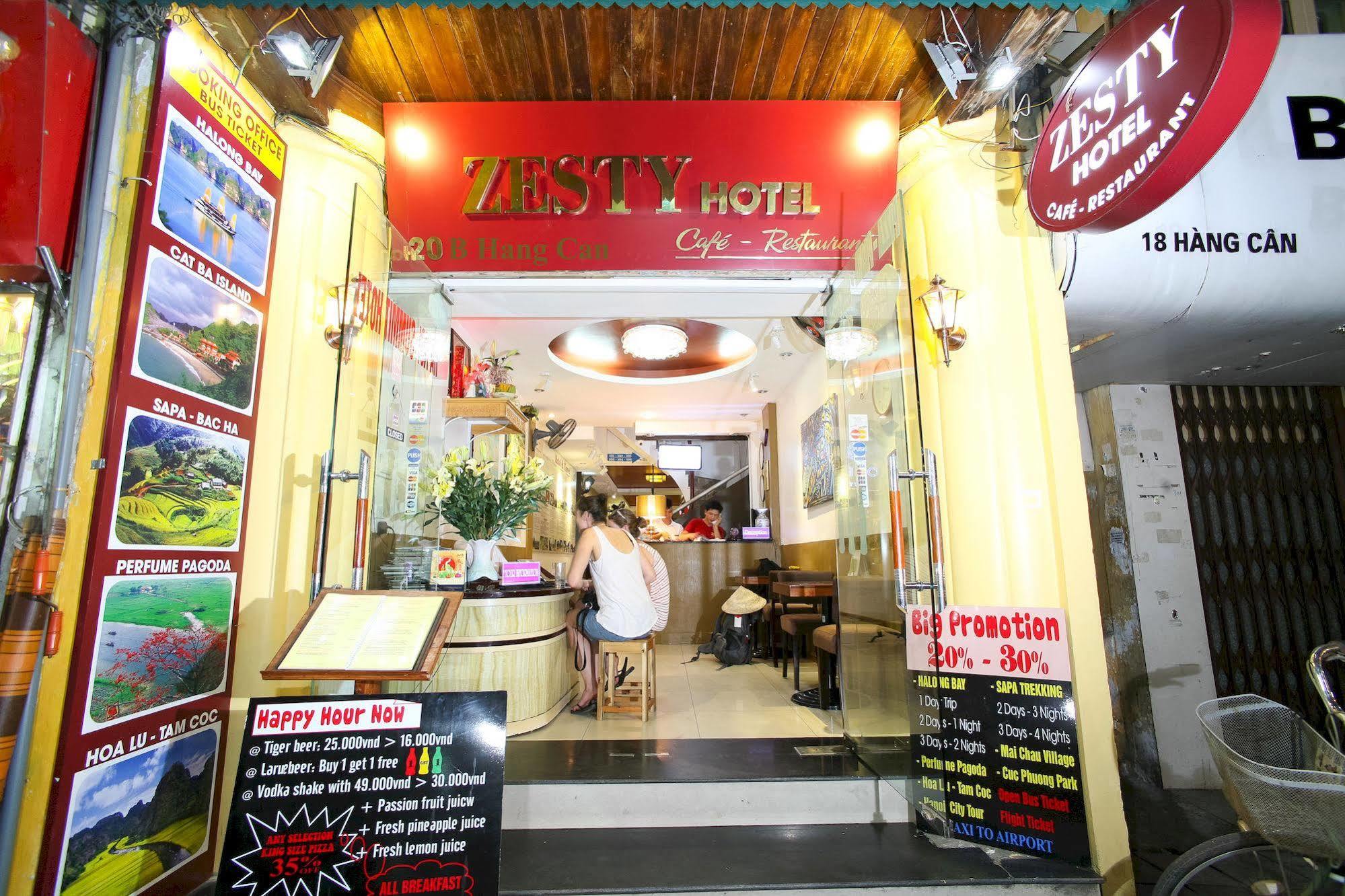 Hanoi Zesty Hotel Exteriér fotografie